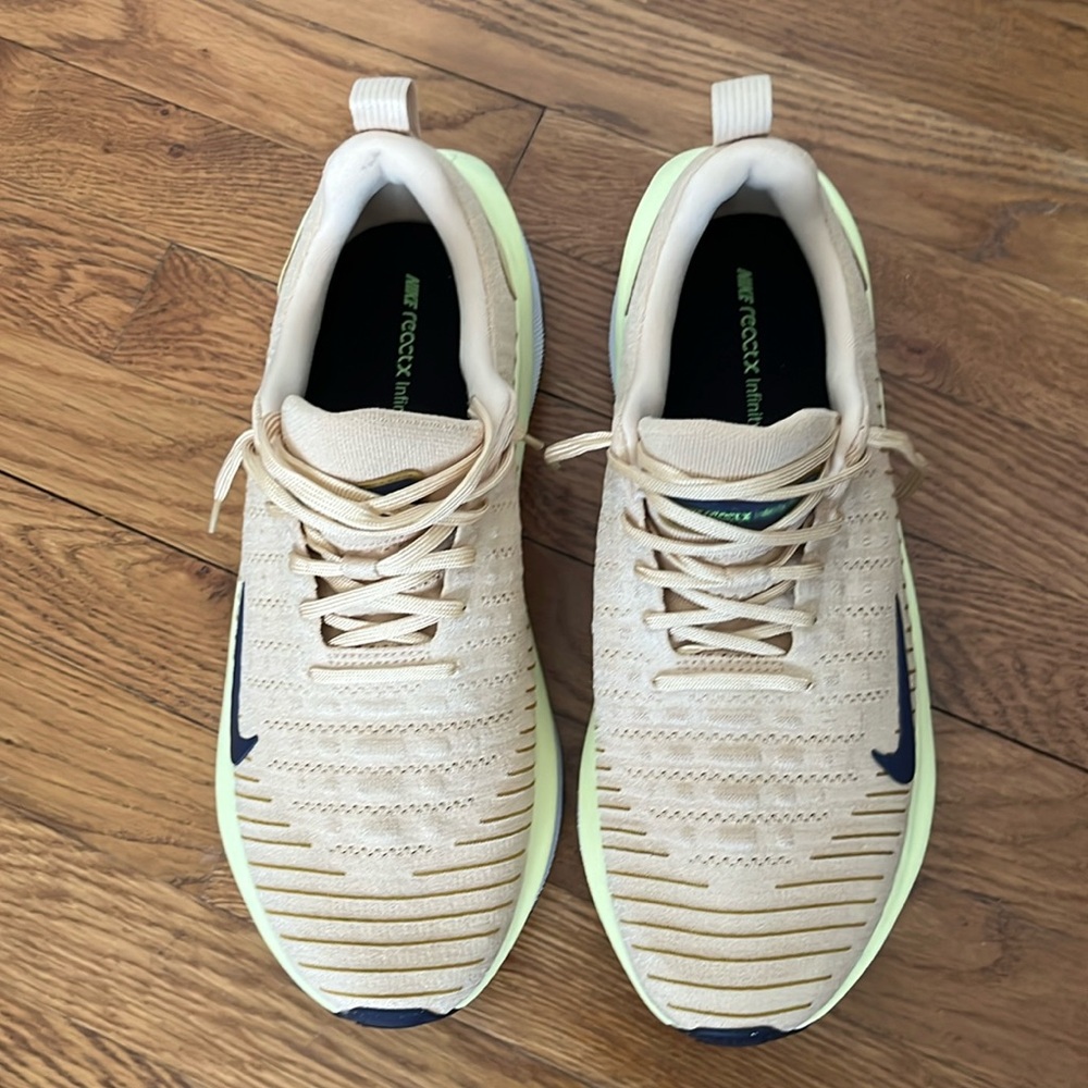 BNWT Nike React X Infinity Run 4 sneakers